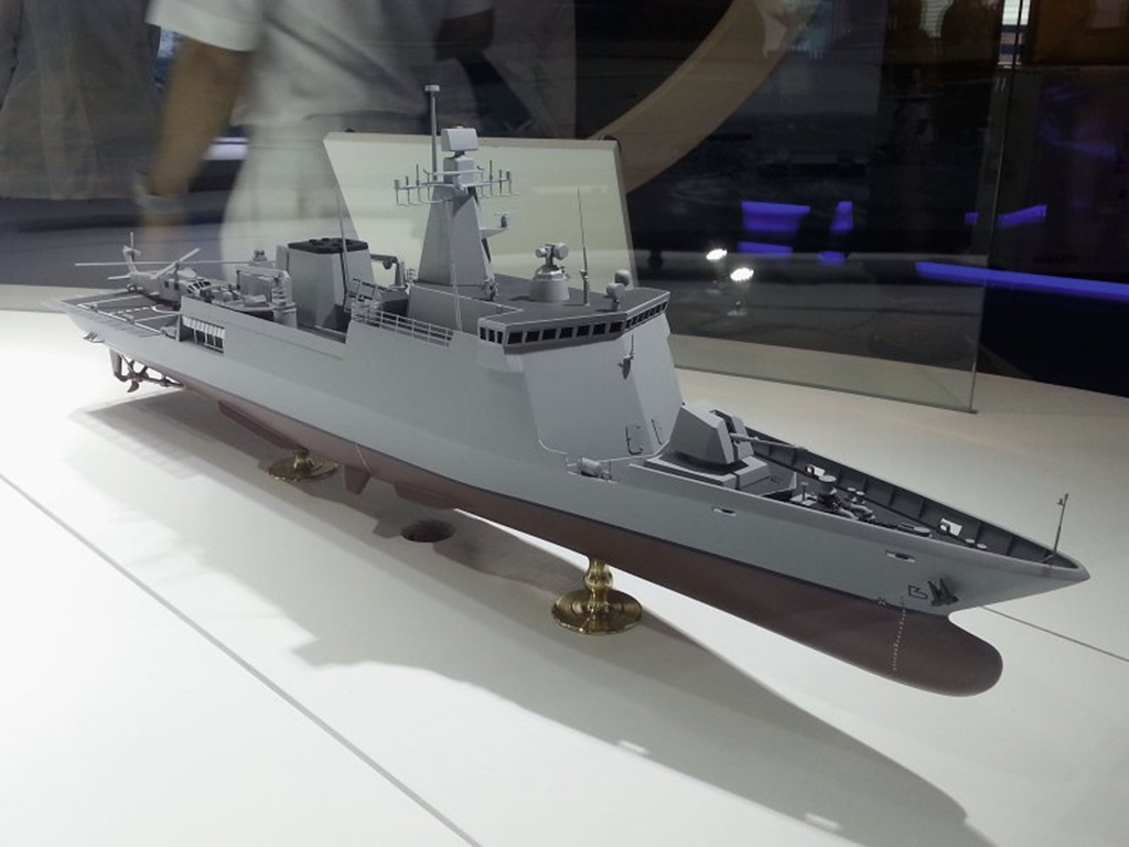 Daewoo Shipbuilding signs contract to deliver 6 corvettes 